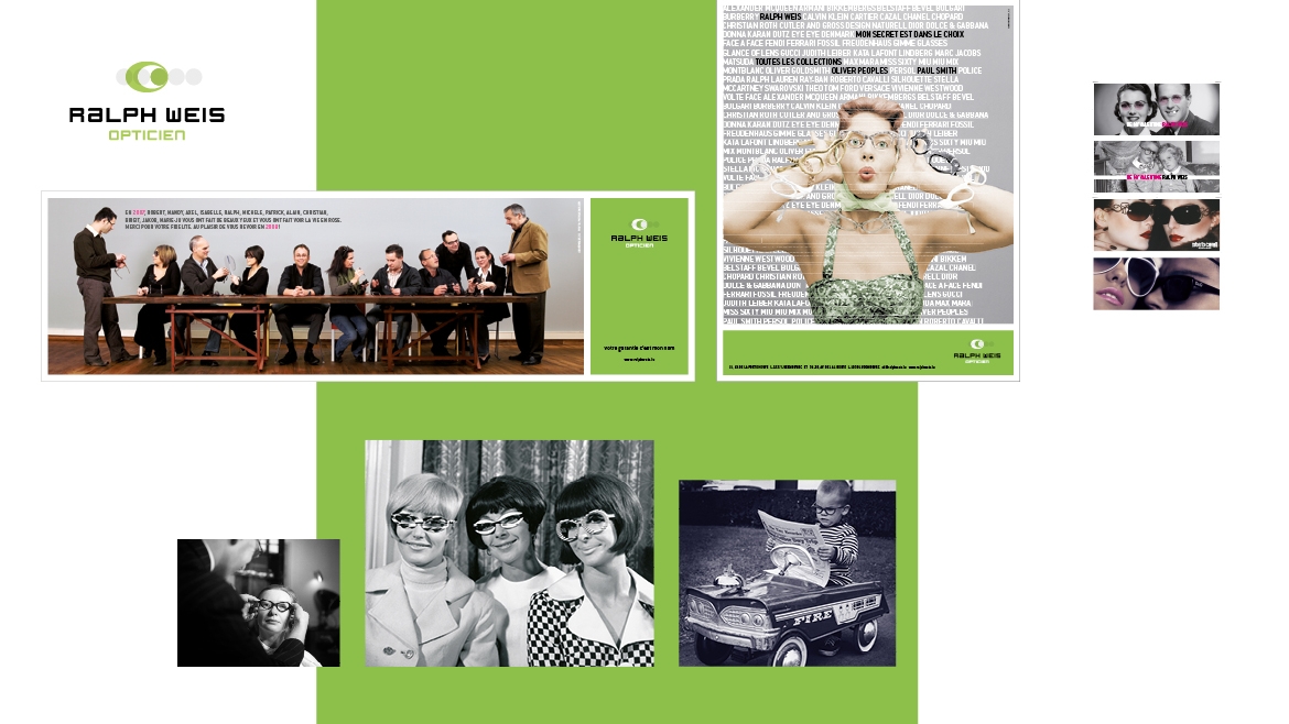 LOGO, CORPORATE IDENTITY, ANNONCE